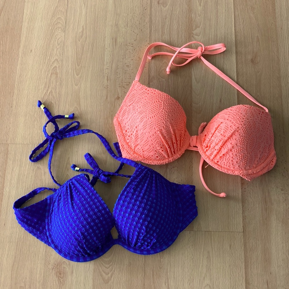 H&M push up bikini top bundle size 36C